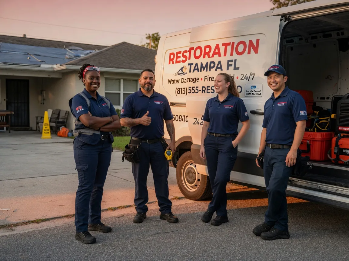 Water Damage Restoration company in Allenton, WI