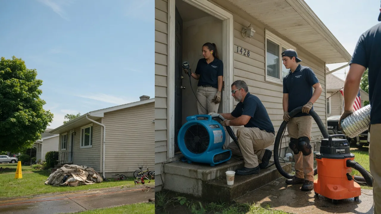 Water Damage Restoration in Allenton, WI near me
